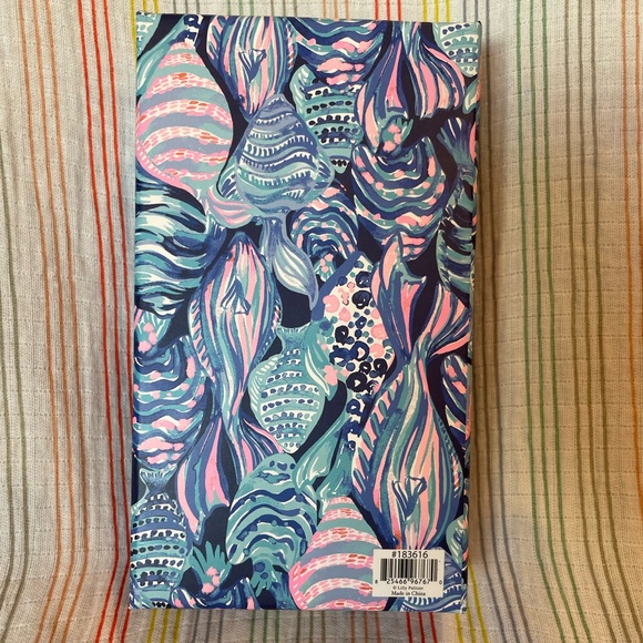 Lilly Pulitzer Gold Wine Stopper Shell Scale Up NWT - Picture 7 of 8